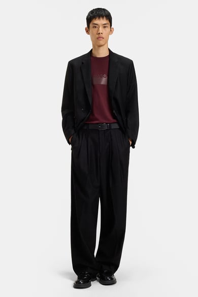 ΜΠΛΟΥΖΑ HUGO - 602 ΜΠΟΡΝΤΩ